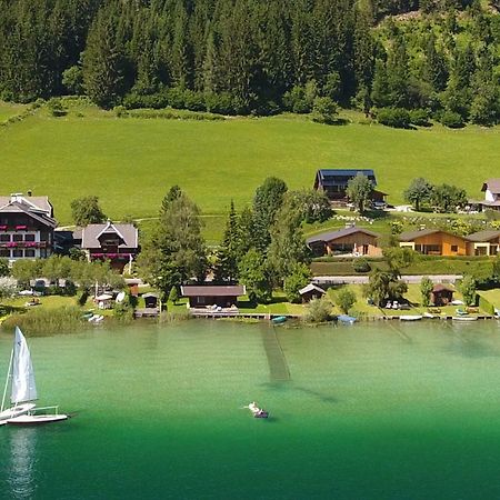 Ferienhof Obergasser Und Bergblick Weissensee Luaran gambar