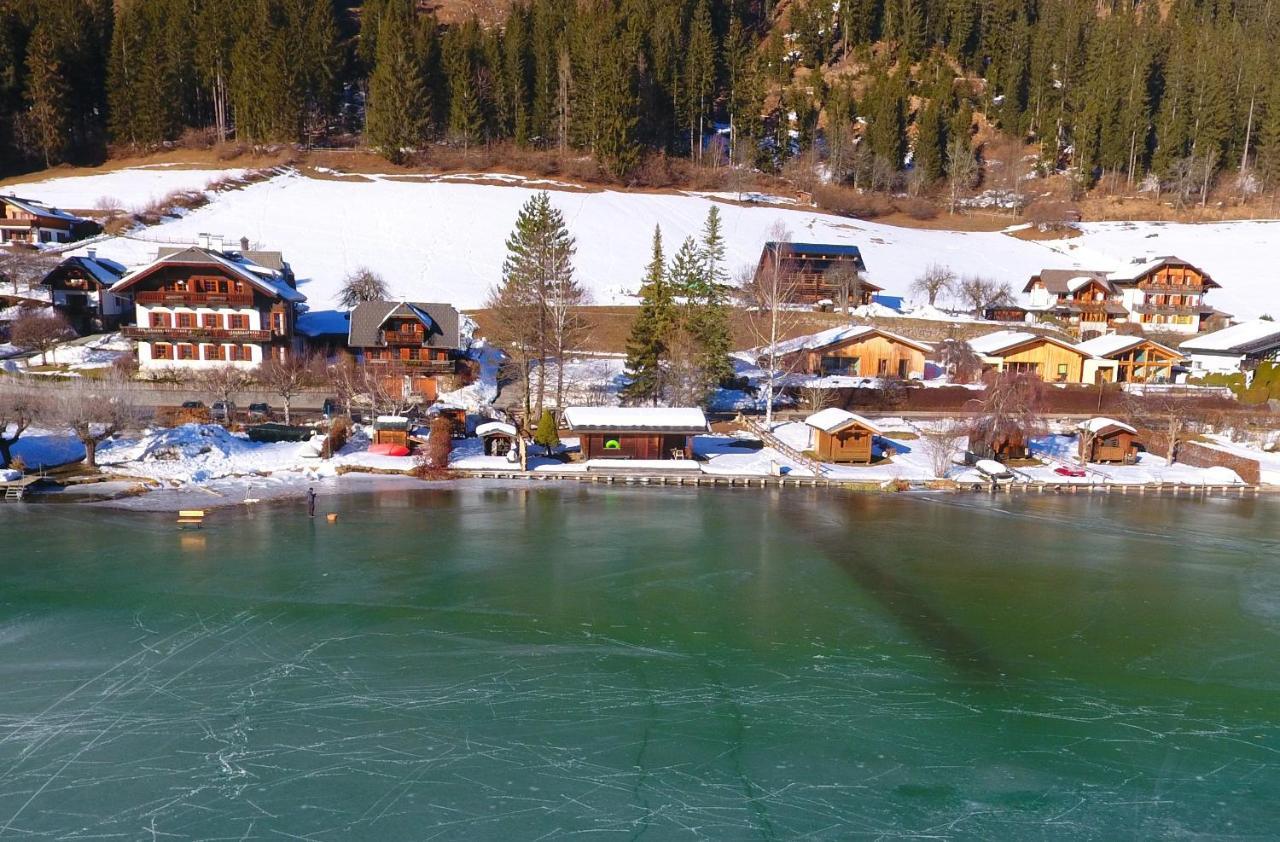 Ferienhof Obergasser Und Bergblick Weissensee Luaran gambar