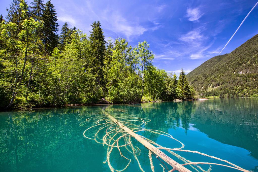 Ferienhof Obergasser Und Bergblick Weissensee Luaran gambar