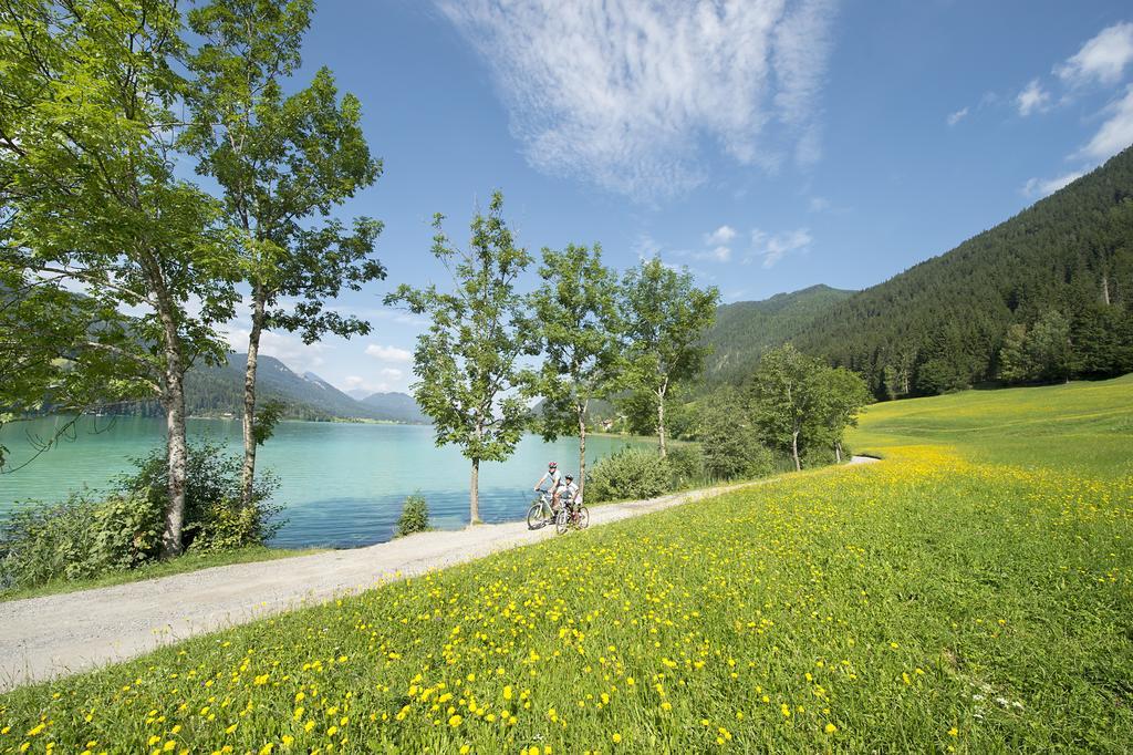 Ferienhof Obergasser Und Bergblick Weissensee Luaran gambar