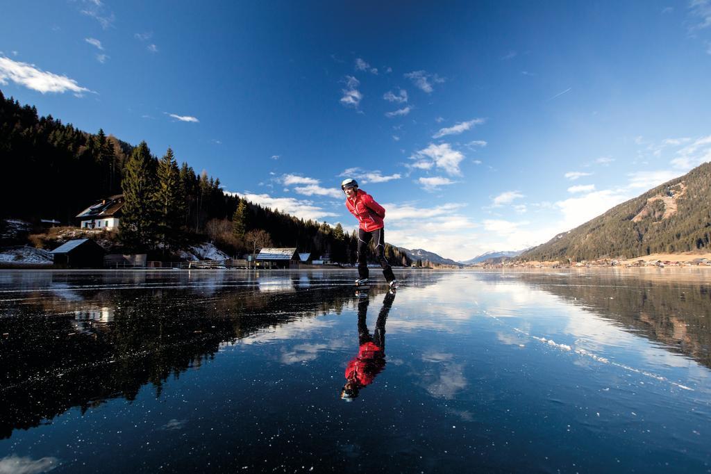 Ferienhof Obergasser Und Bergblick Weissensee Luaran gambar